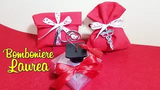 DIY BOMBONIERE LAUREA