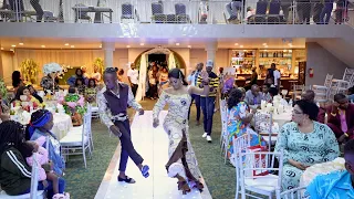 Congolese Dance - Gaz Mawete - C'est Raté Feat. Fally Ipupa - Wedding Entrance / San Diego Cal