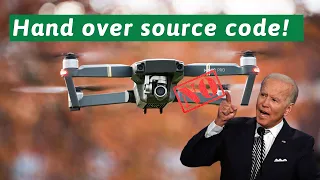 How to respond? DJI falls in the US , fined a whopping $837 million and asked to hand over core code