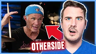 Drummer Reacts to Chad Smith Playing Otherside by Red Hot Chili Peppers