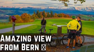 Amazing view from Bern 🌳