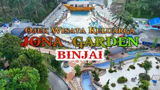 WISATA JONA GARDEN BINJAI OBJEK WISATA BARU YANG LAGI HITS DI SUMATERA UTARA 2023