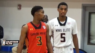 UNC Commit Seventh Woods vs. Alabama Commit Terrance Ferguson!