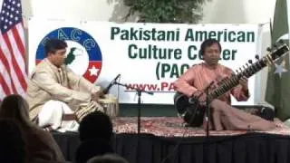 Ustad Shahed Parvez, Raag Bageshree at PACC, Part-6