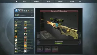 ВЫПАЛ СУВЕНИРНЫЙ AWP DRAGON LORE! И ОН ЖАЛУЕТЬСЯ :)