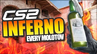Must know Molotov's on Inferno in CS2