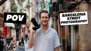 IMPROVE your Street Photography: Barcelona POV Photo Tips