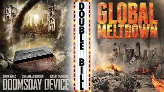 DOOMSDAY DEVICE X GLOBAL MELTDOWN Full Movie Double Bill | Disaster Movies | The Midnight Screening