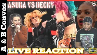 Asuka vs. Becky Lynch - LIVE REACTION | Monday Night Raw 5/23/22