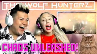 COMPLETE DESTRUCTION! #reaction to "ELLEGARDEN「Make A Wish] LIVE" THE WOLF HUNTERZ Jon and Dolly