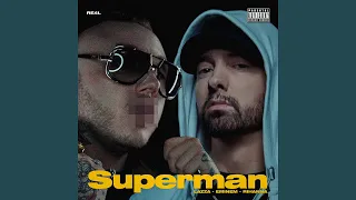 Superman RMX - Lazza, Eminem, Rihanna (Audio)