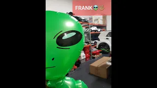 KidStance: Frank D-neilA (Annoying Alien o_O)