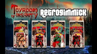 The Cursed Warriors by Retrogimmick – TRI 166