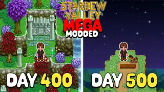 500 Days of MEGA MODDED Stardew Valley THE FINALE