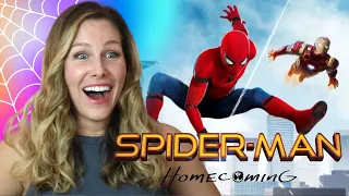 Spider-Man: Homecoming I First Time Reaction I MCU Movie Review & Commentary