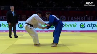 G. SARDALASHVILI (GEO) VS Y. SMETOV (KAZ) | Grand Slam Tashkent 2024 | Quarter-Final -60 Kg