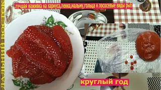 Лучшая наживка для рыбалки на хариуса,ленка,мальму,гольца и лососевые виды рыб