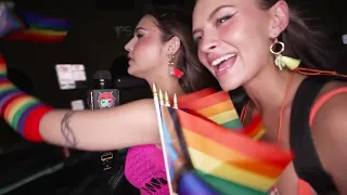 Girls Kissing for LGBTQ Pride Month