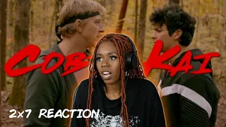 Cobra Kai 2x7 | Lull | REACTION/REVIEW