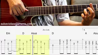 Here Comes The Sun - Beatles - Fingerstyle Tab (Violão Solo)