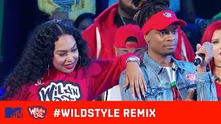 B. Simone & Zoie vs. Pretty Vee & HiMyNamesTee 🔥 | Wild 'N Out | #WildstyleREMIX