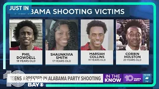 2 arrested for murder in connection to Alabama birthday party shooting