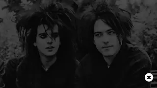 Robert Smith & Simon Gallup "A Few Stylish Tips"