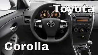 Toyota Corolla и букет кузовных сюрпризов