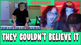 Recent Reacts! - Pianist Flexes His Perfect Pitch on OMEGLE... (Marcus Veltri Reaction)