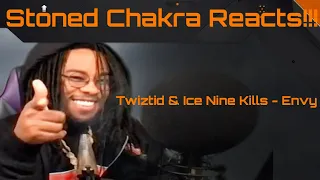 Stoned Chakra Reacts!!! Twiztid & Ice Nine Kills - Envy (Official Music Video)