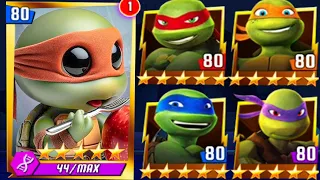 Ninja Turtles Legends PVP HD Episode - 1988 #TMNT