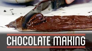 Chocolate Making from Scratch | How to Make Everything: Chocolate Bar