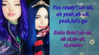 Dove Cameron y Sofia Carson - Better together lyrics