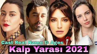 Kalp Yarasi 2021 Turkish Series Cast Real Name & Ages || Merve Çagiran, Gökhan Alkan, Ilhan Sen