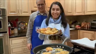 Making Latkes with Rabbis Susan Shankman & Michael Namath