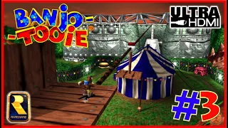 BANJO-TOOIE 100% Walkthrough N64 UltraHDMI Part 3 WITCHYWORLD 100% Collectibles & Cutscenes