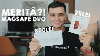 Fake vs Original - Magsafe Duo | Merită?!