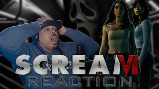 DON'T TRUST ANYBODY!!! | Scream VI (2023) | Movie Reaction | FIRST TIME WATCHING! | Movie Commentary