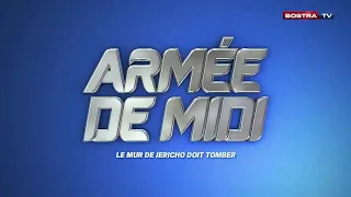 ARMÉE DE MIDI THÈME TON ROYAUME NE SERA PAS DOMINÉ PAR LES TÉNÈBRES  23/01/2024