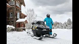 Stels Ермак - снегоходный наследник вездехода ГТ-Т