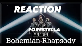 FORESTELLA- Bohemian Rhapsody - 포레스텔라 (강형호, 고우림, 배두훈, 조민규) / Forestella Mystique Live REACTION
