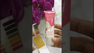 Ponds Bright Beauty Face Wash Safe For Use Or Not? PH Level of Ponds Face Wash #viral #shorts #ponds