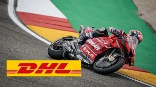 MotoGP #BestBikeMoment 2019 Aragon GP: Moment C - Dovizioso storms to 2nd from P10