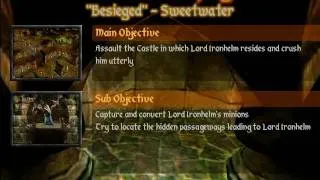 Dungeon Keeper 2 Mission Briefing 6A: "Sweetwater"