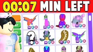 Complete EVERY MEGA FOSSIL PET in 24 Hours or Lose Them All!