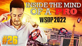 ♠♣♥♦ Inside the Mind of a Pro @ 2022 WSOP #26 (Adrián Mateos)