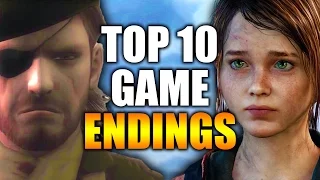 My Top 10 Video Game Endings of All Time