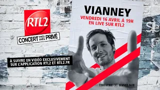 Vianney en Concert Très Très Privé RTL2 !