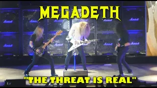 Megadeth: "The Threat Is Real" Live 9/18/21 Indianapolis, IN