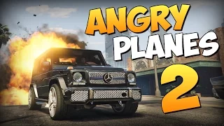 GTA 5 Mods : Angry Planes 2 + Метеоритный Дождь!